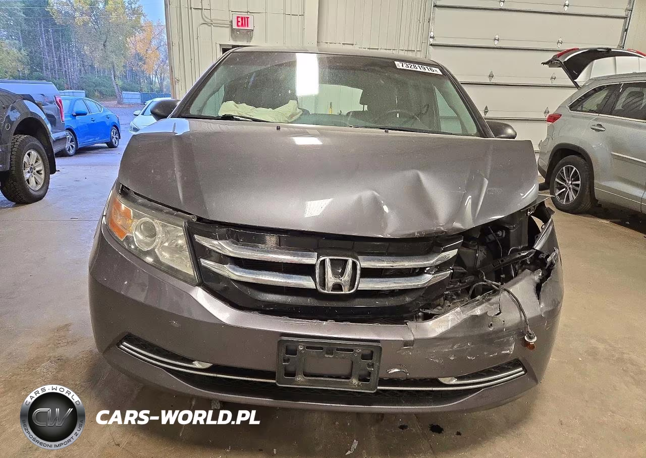 2014 Honda Odyssey Lx VIN:5FNRL5H27EB138256 - 5