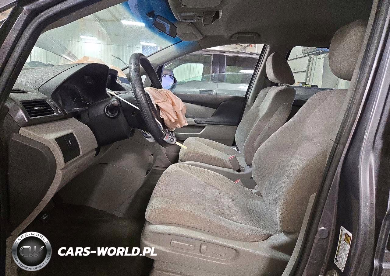 2014 Honda Odyssey Lx VIN:5FNRL5H27EB138256 - 7