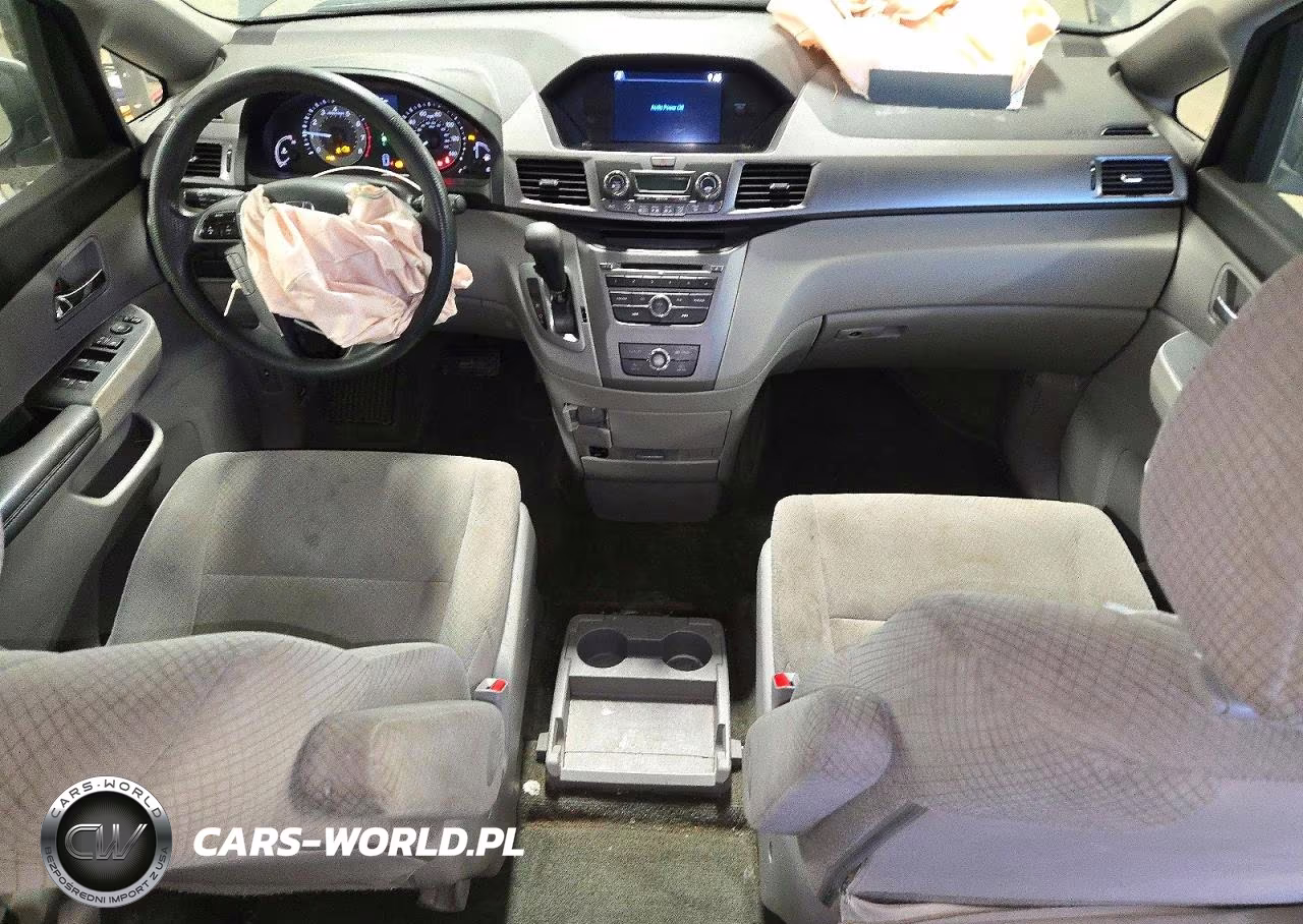 2014 Honda Odyssey Lx VIN:5FNRL5H27EB138256 - 8