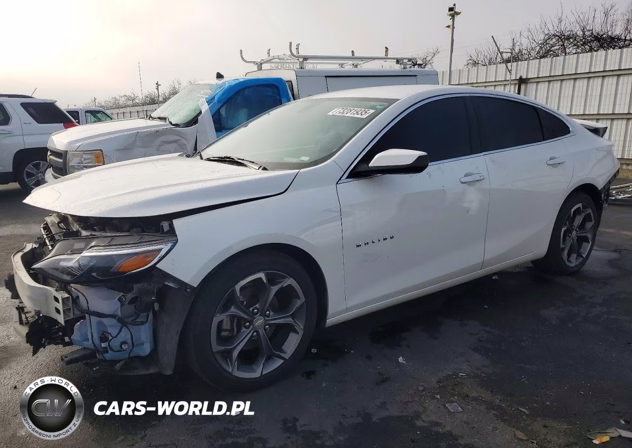 2021 Chevrolet Malibu Lt – zdjęcie 1 z 13