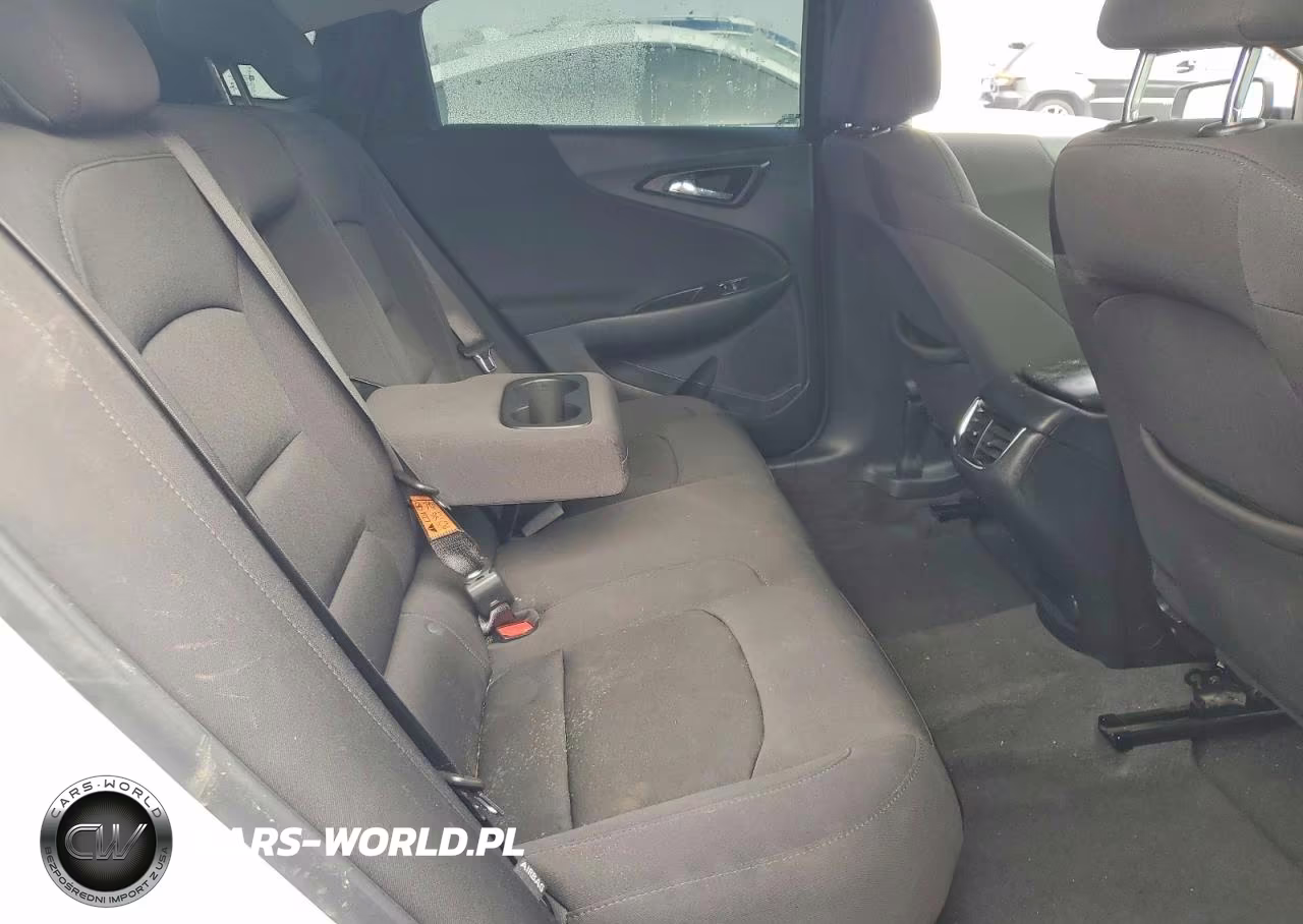 2021 Chevrolet Malibu Lt VIN:1G1ZD5ST6MF067746 - 10