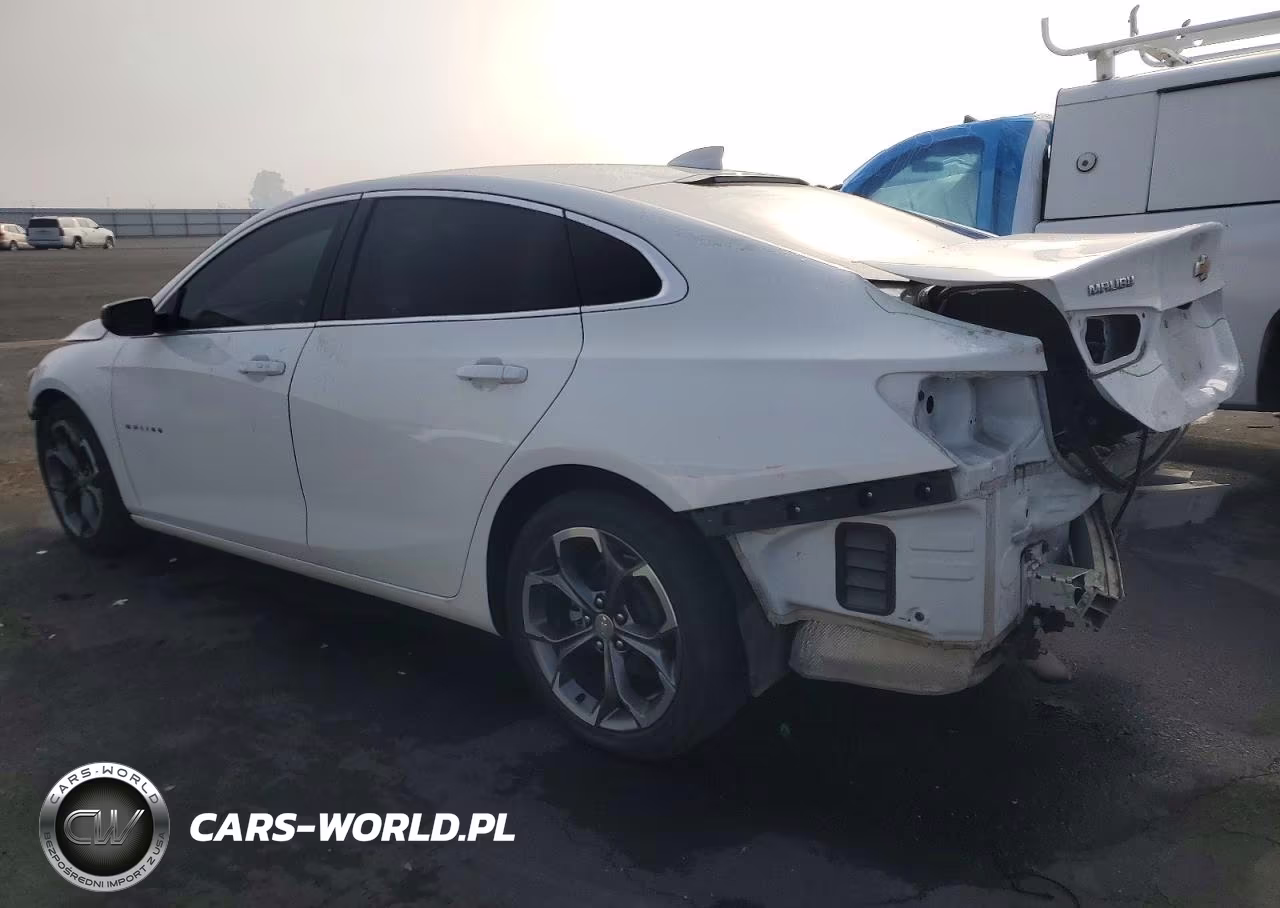 2021 Chevrolet Malibu Lt VIN:1G1ZD5ST6MF067746 - 2