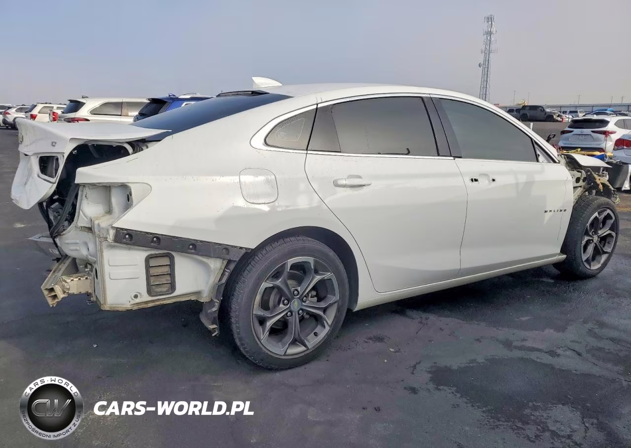 2021 Chevrolet Malibu Lt VIN:1G1ZD5ST6MF067746 - 3