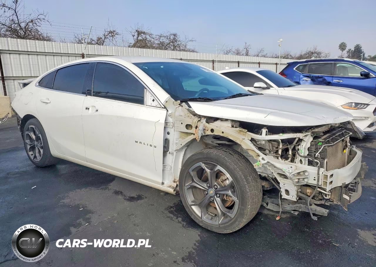 2021 Chevrolet Malibu Lt VIN:1G1ZD5ST6MF067746 - 4