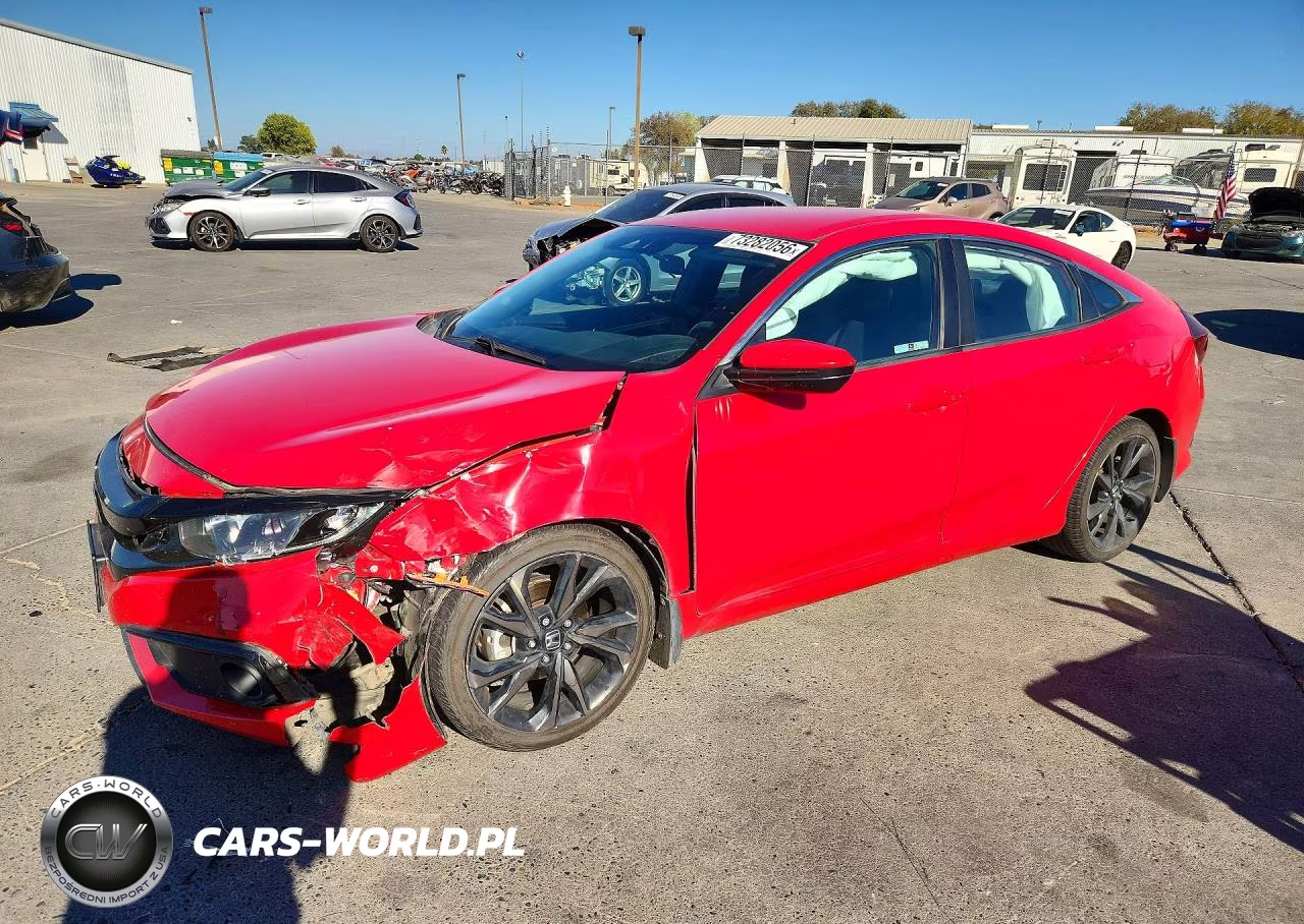 2020 Honda Civic Sport