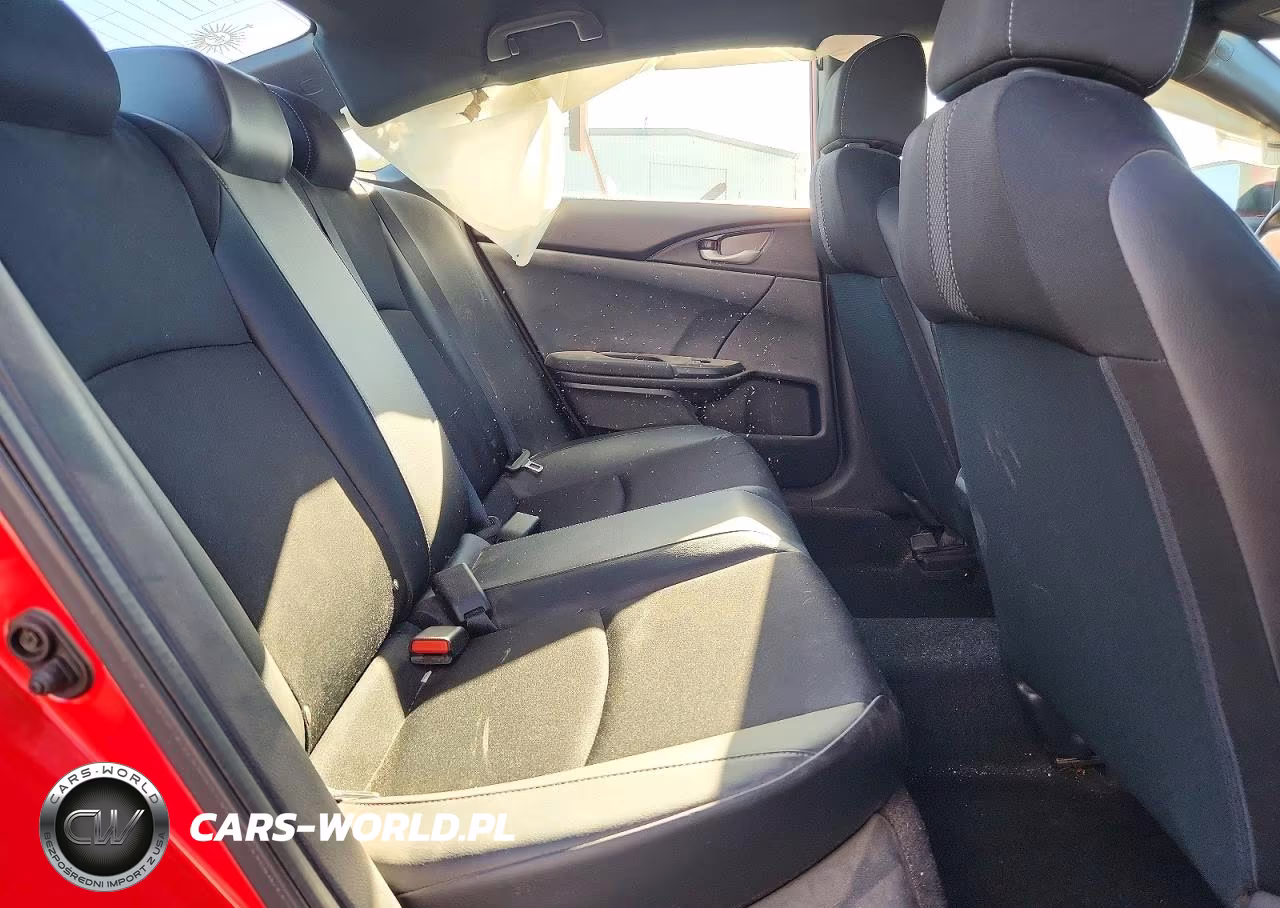 2020 Honda Civic Sport VIN:2HGFC2E86LH511323 - 10