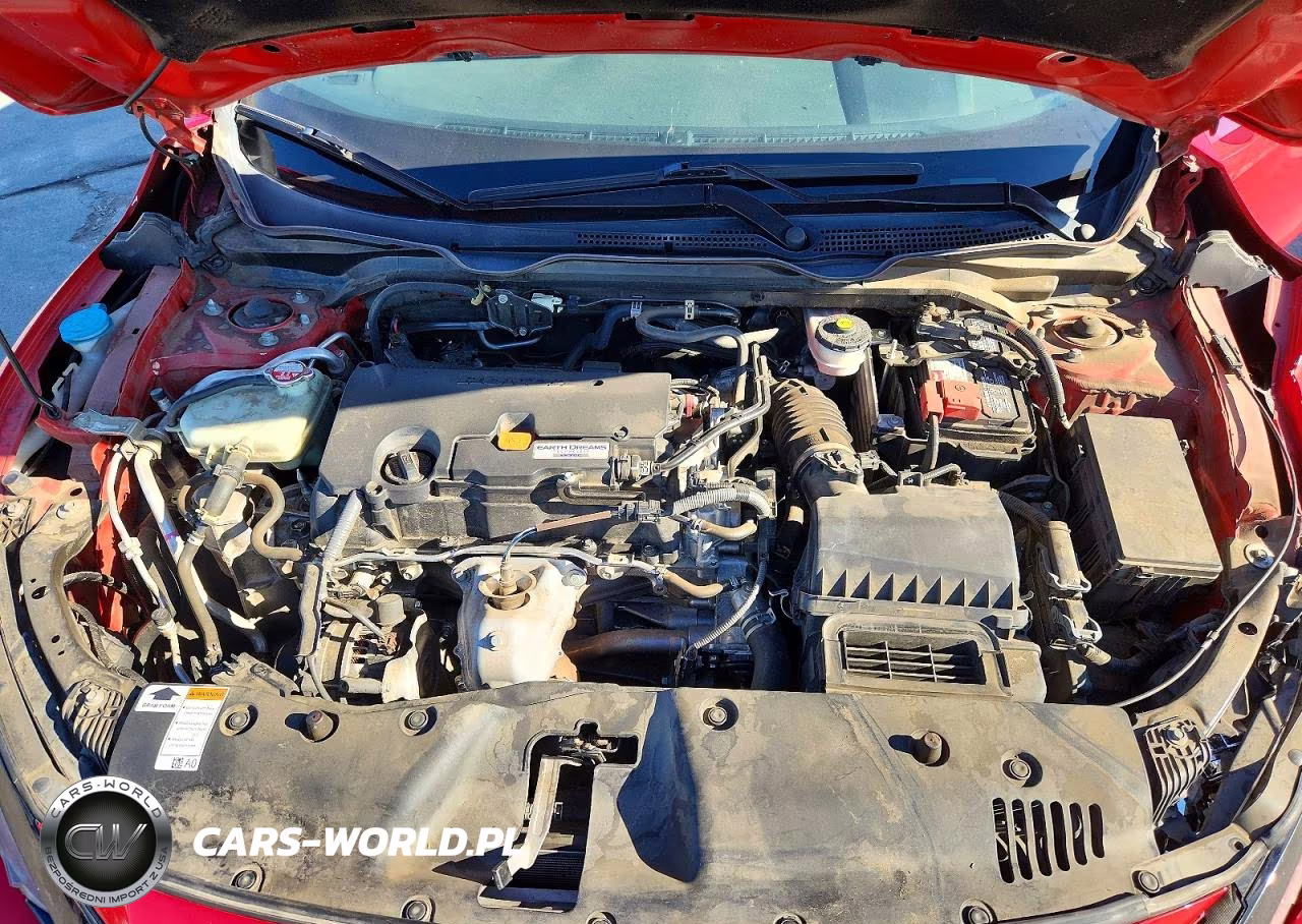 2020 Honda Civic Sport VIN:2HGFC2E86LH511323 - 11