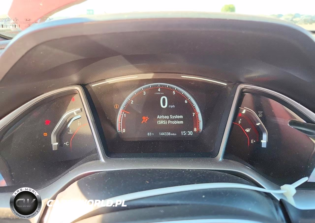 2020 Honda Civic Sport VIN:2HGFC2E86LH511323 - 9