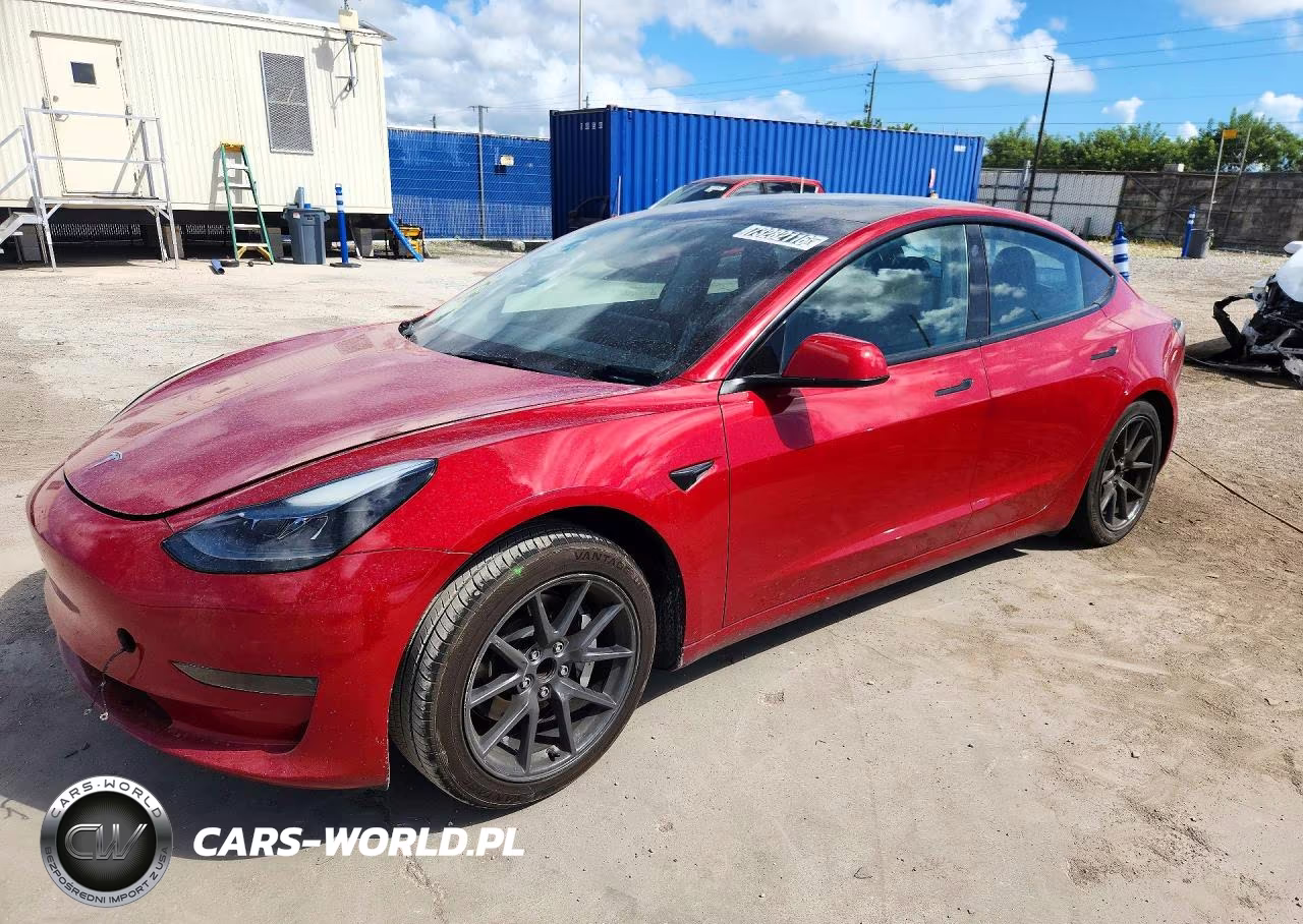 2023 Tesla Model 3 VIN:5YJ3E1EA2PF447866 - 1