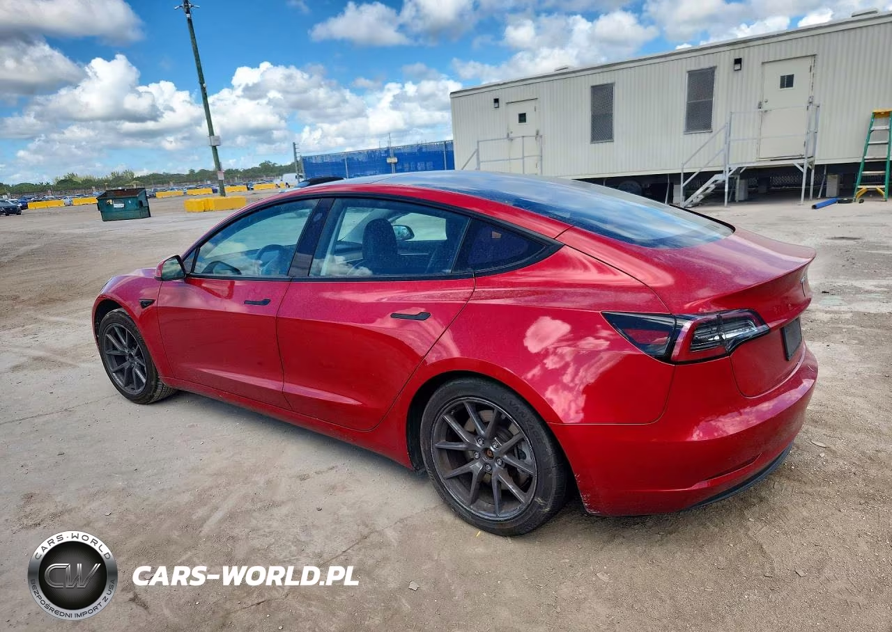 2023 Tesla Model 3 VIN:5YJ3E1EA2PF447866 - 2