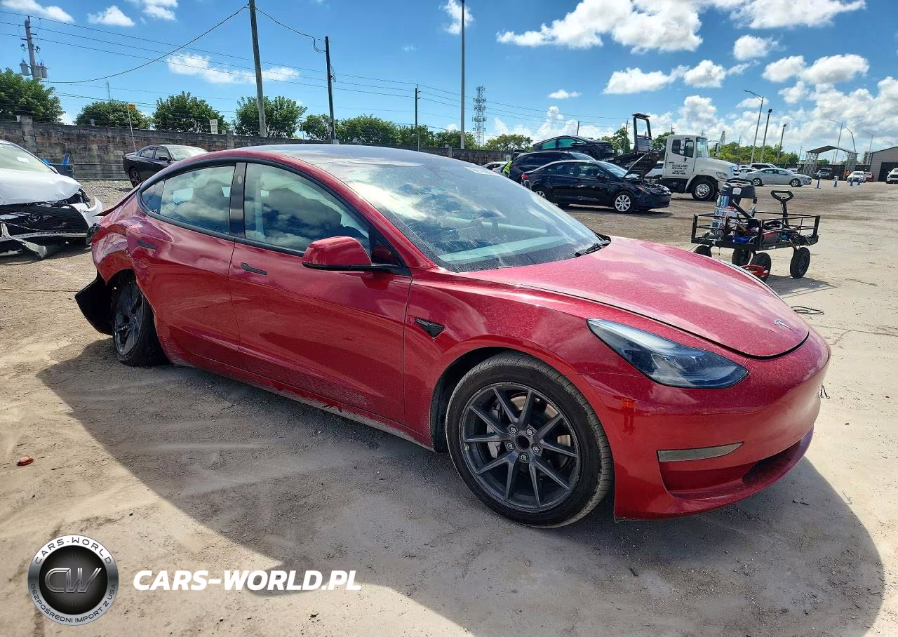 2023 Tesla Model 3 VIN:5YJ3E1EA2PF447866 - 4
