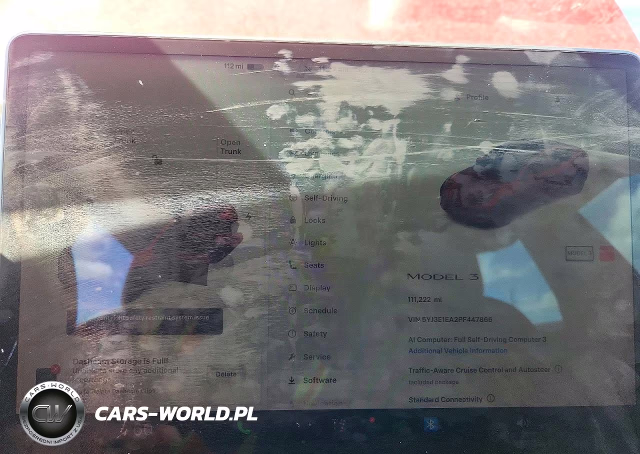 2023 Tesla Model 3 VIN:5YJ3E1EA2PF447866 - 9