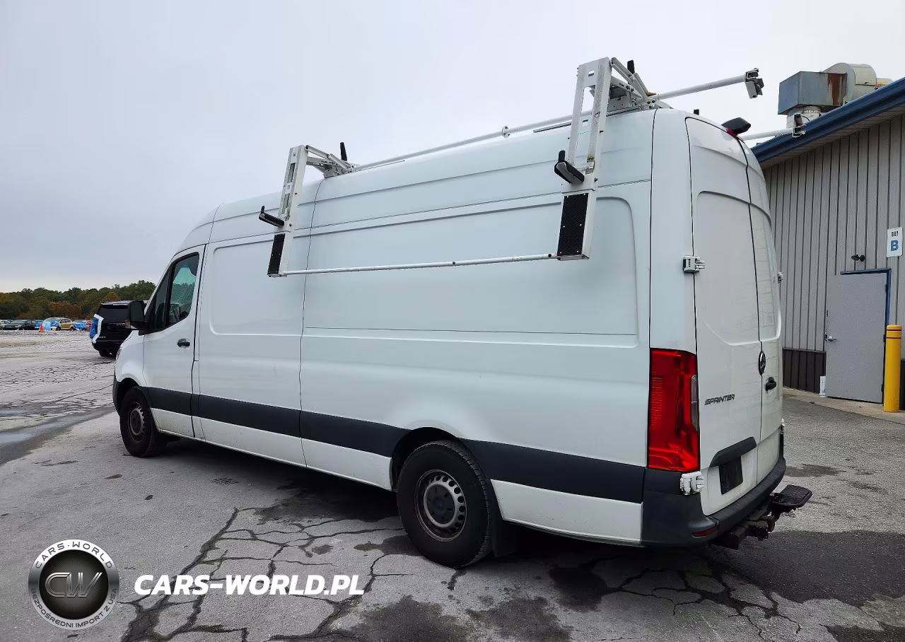 2022 Mercedes-Benz Sprinter 2500 VIN:W1Y40CHY4NT092907 - 2
