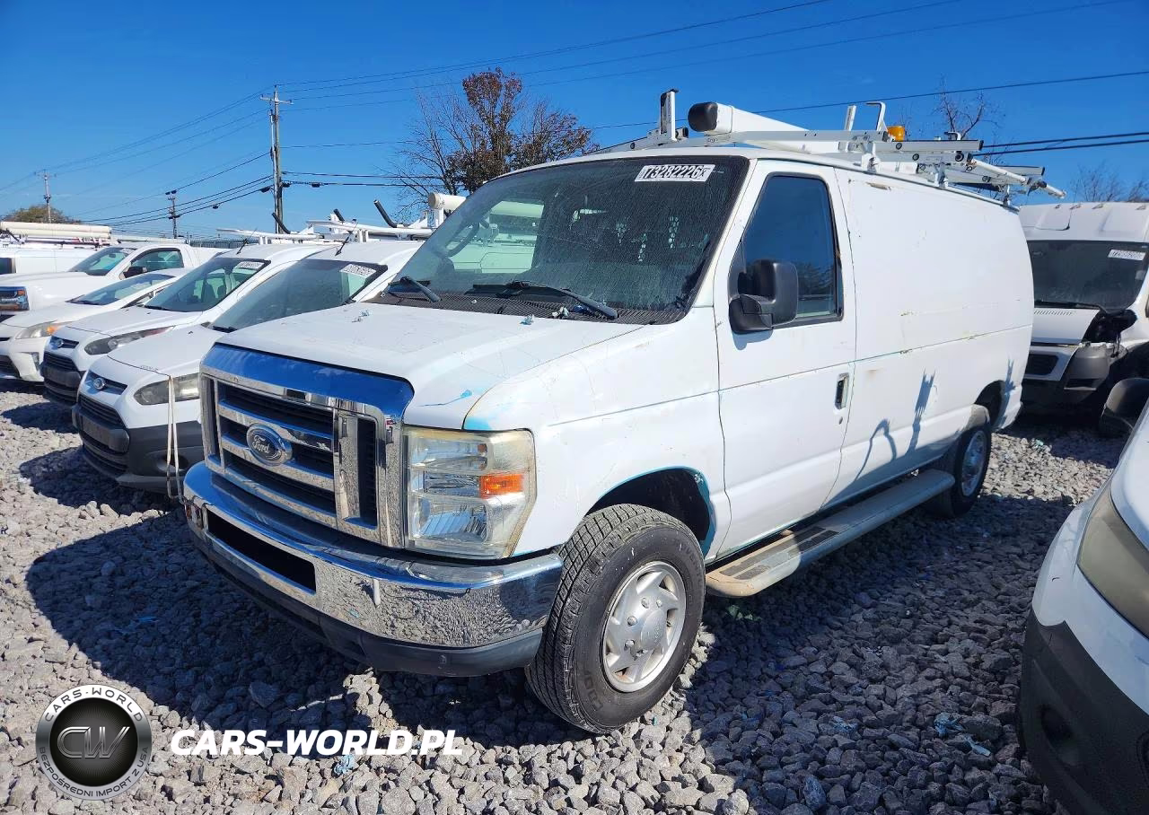 2013 Ford Econoline E250 Van – zdjęcie 1 z 13