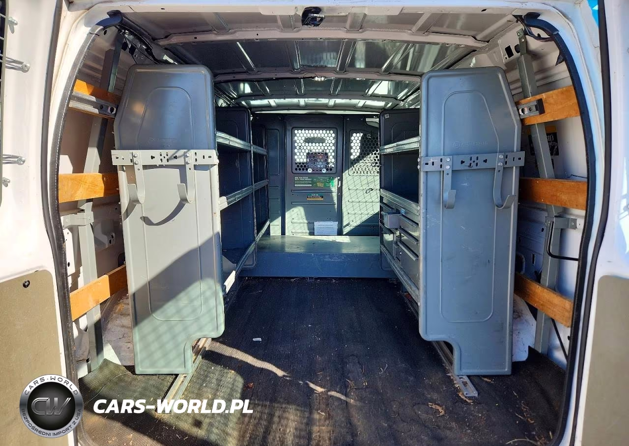 2013 Ford Econoline E250 Van VIN:1FTNE2EW3DDA82224 - 10