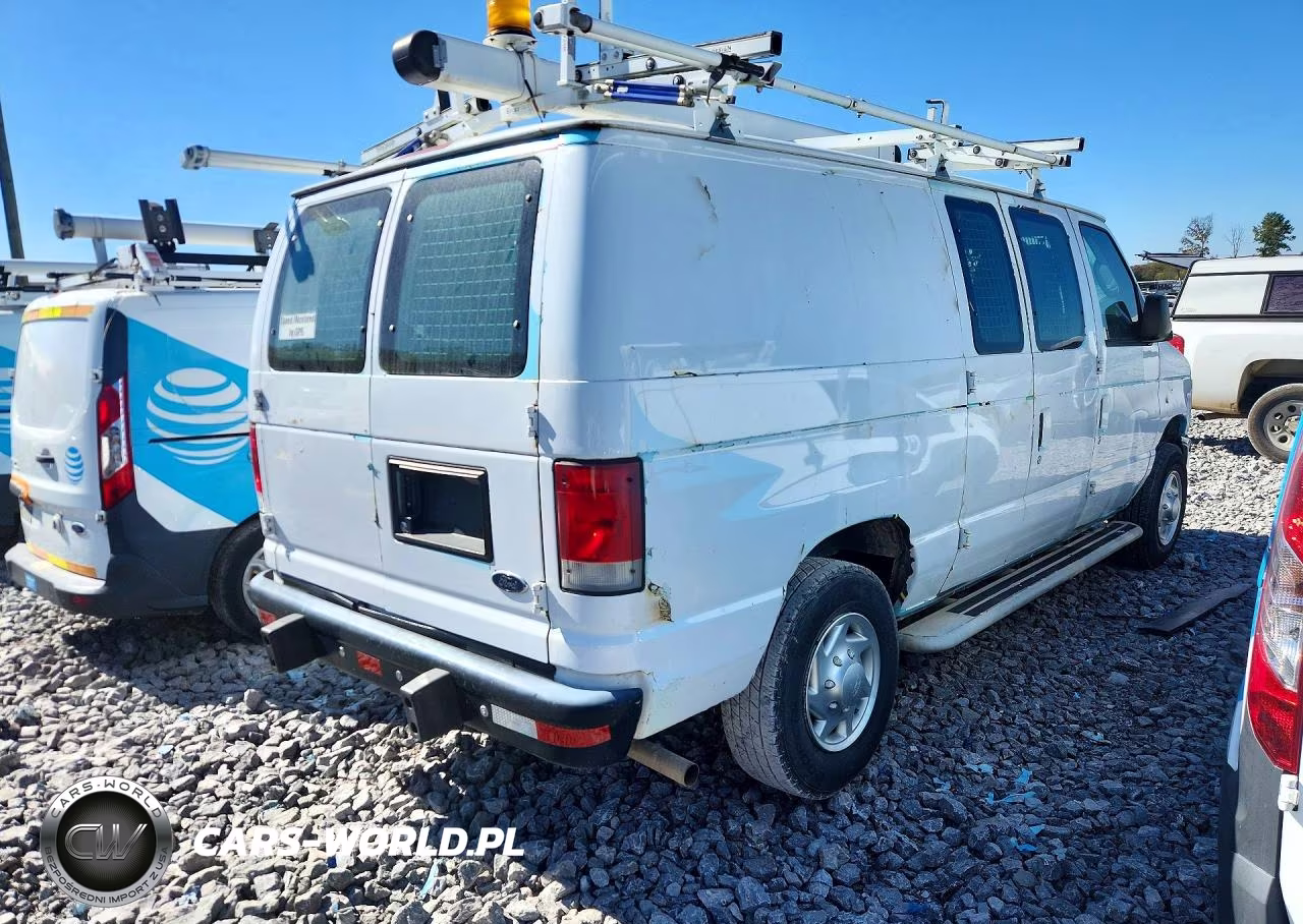2013 Ford Econoline E250 Van VIN:1FTNE2EW3DDA82224 - 3