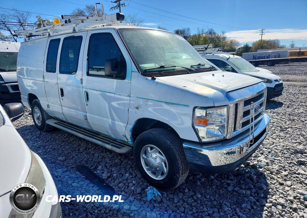 2013 Ford Econoline E250 Van VIN:1FTNE2EW3DDA82224 - 4