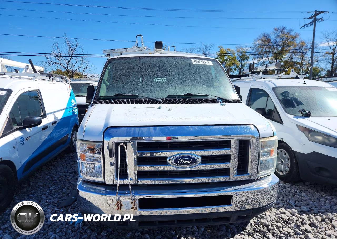 2013 Ford Econoline E250 Van VIN:1FTNE2EW3DDA82224 - 5