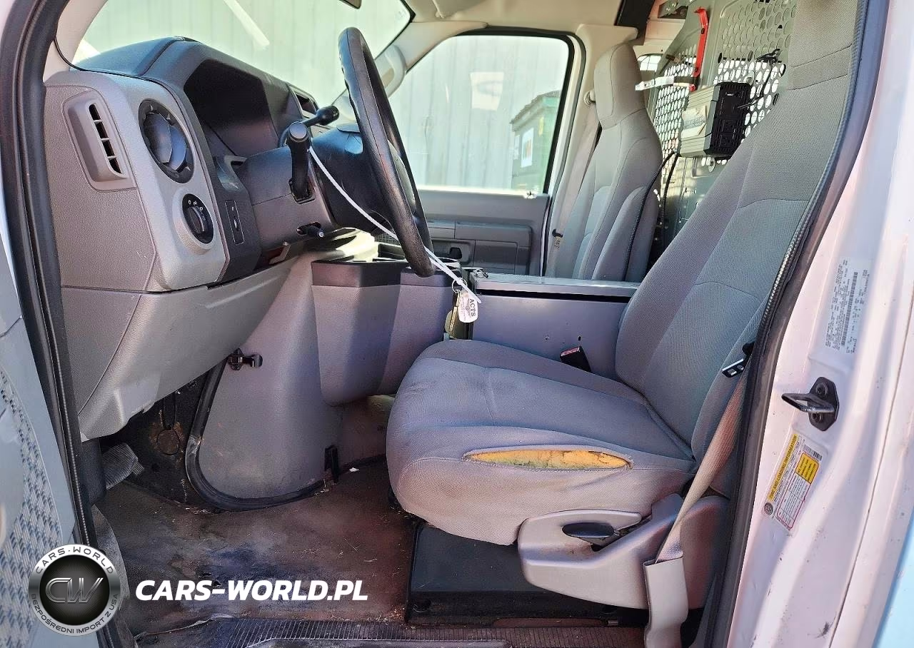 2013 Ford Econoline E250 Van VIN:1FTNE2EW3DDA82224 - 7