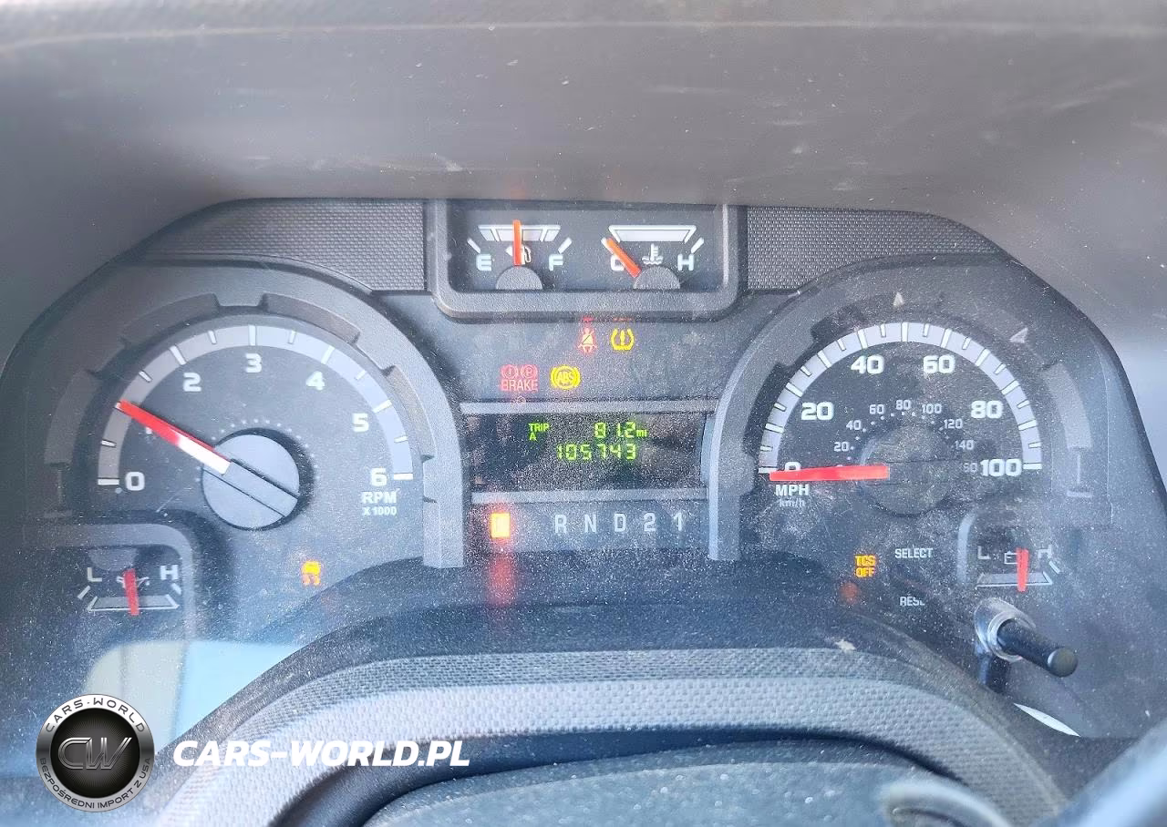 2013 Ford Econoline E250 Van VIN:1FTNE2EW3DDA82224 - 9