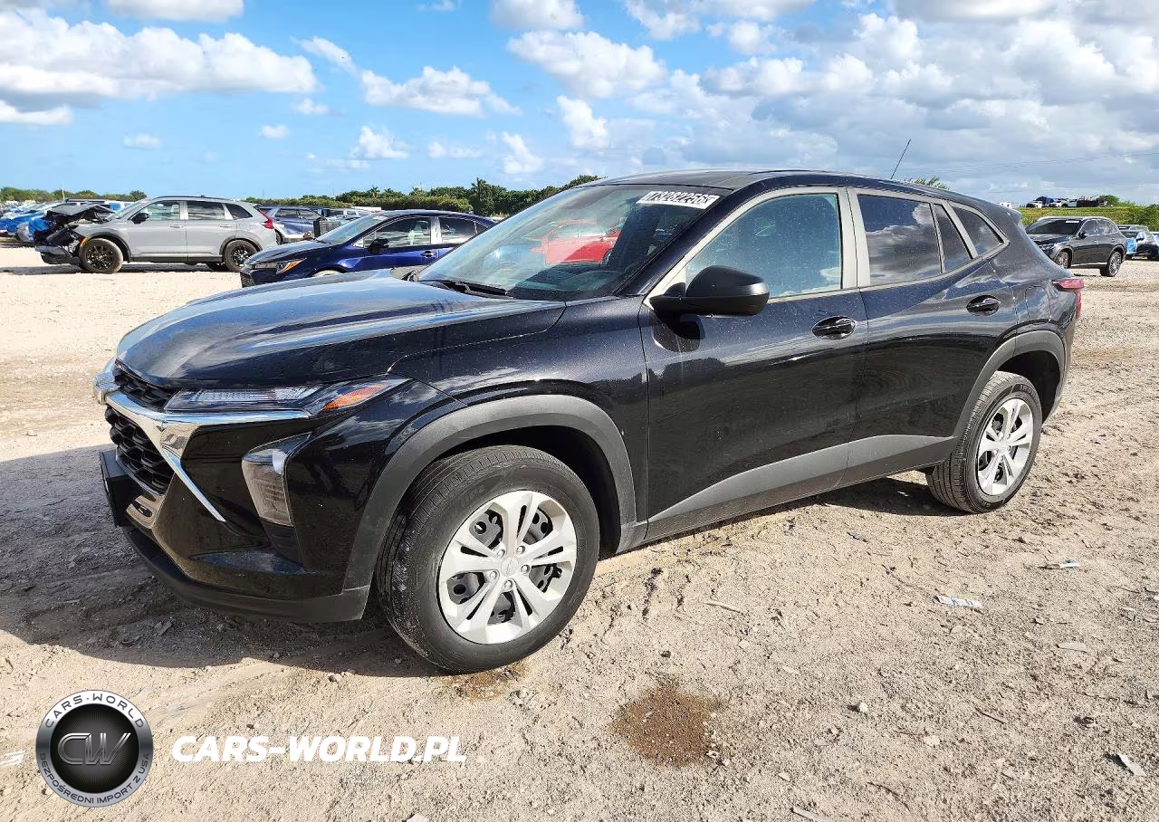 2025 Chevrolet Trax Ls VIN:KL77LFEPXSC181721 - 1