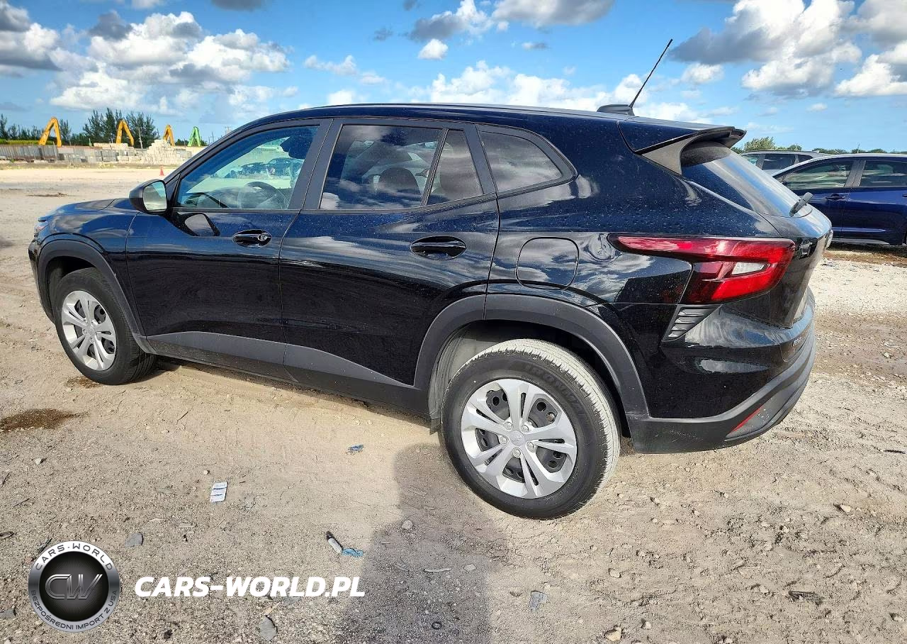 2025 Chevrolet Trax Ls VIN:KL77LFEPXSC181721 - 2