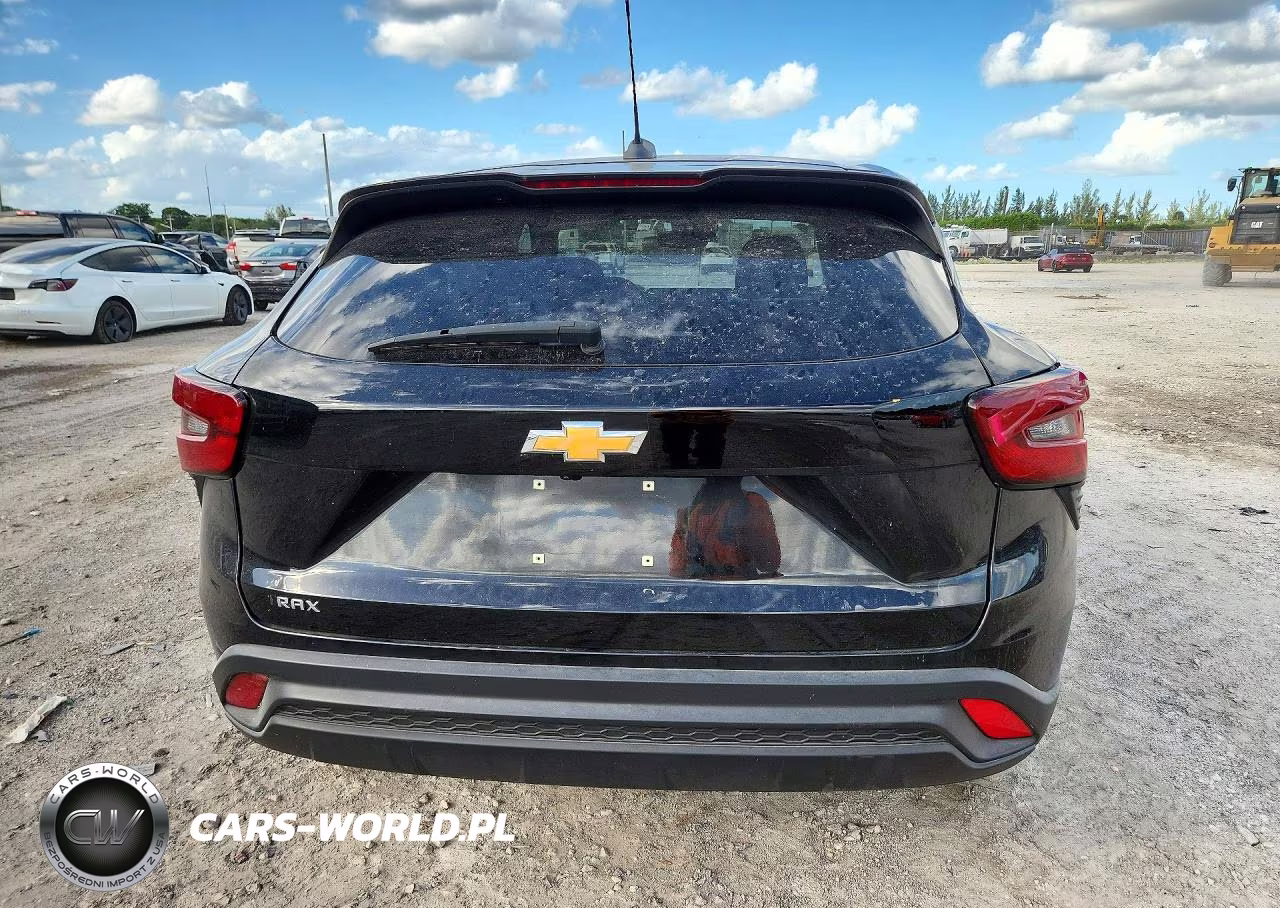 2025 Chevrolet Trax Ls VIN:KL77LFEPXSC181721 - 6