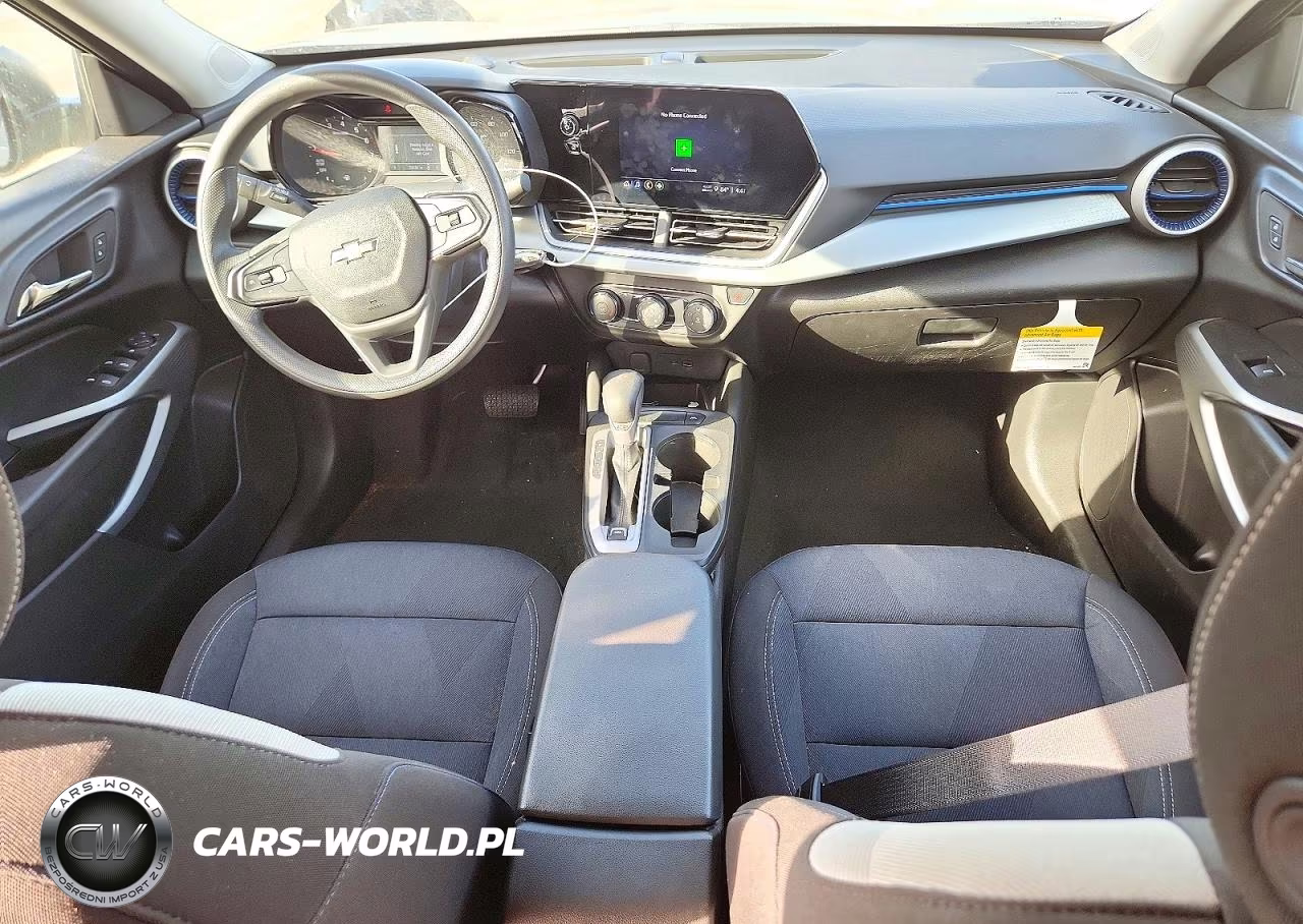 2025 Chevrolet Trax Ls VIN:KL77LFEPXSC181721 - 8