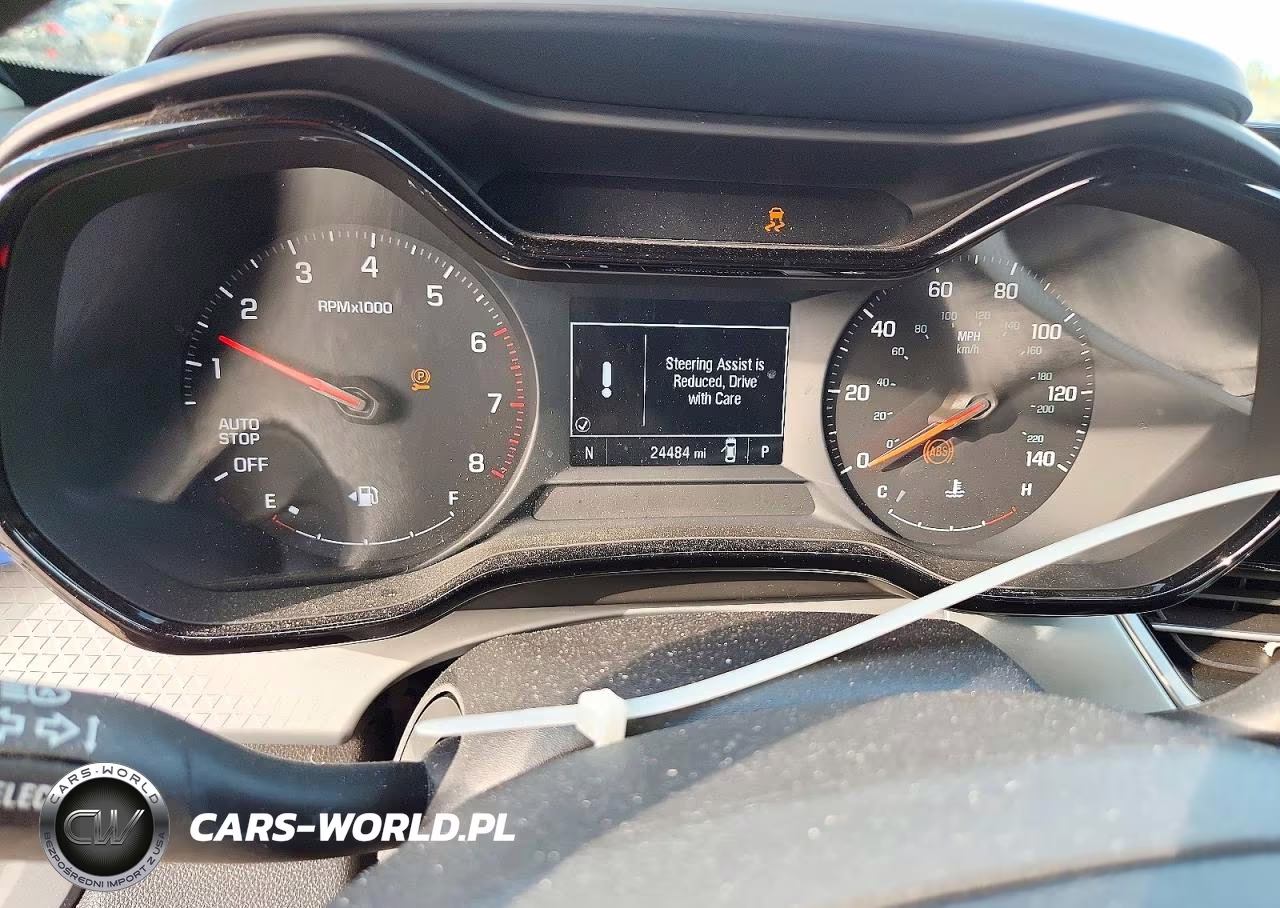 2025 Chevrolet Trax Ls VIN:KL77LFEPXSC181721 - 9