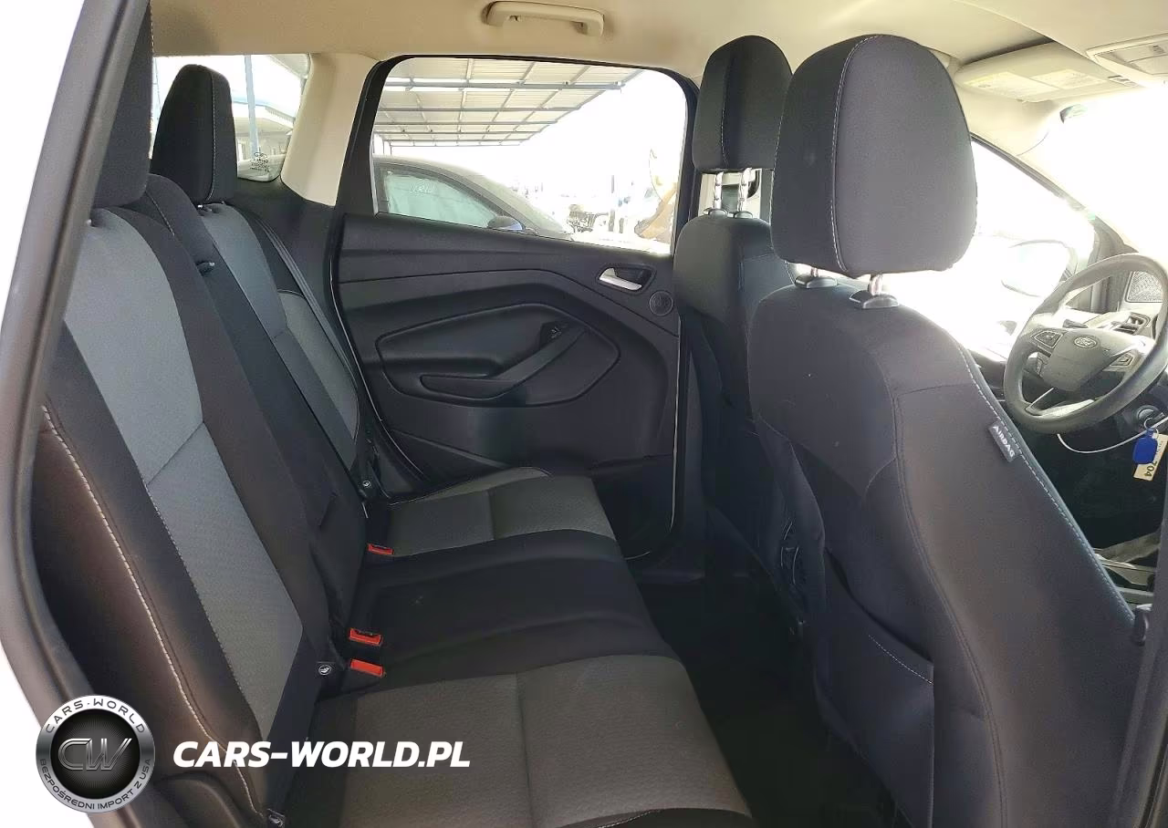 2017 Ford Escape Se VIN:1FMCU0GD6HUE76876 - 10