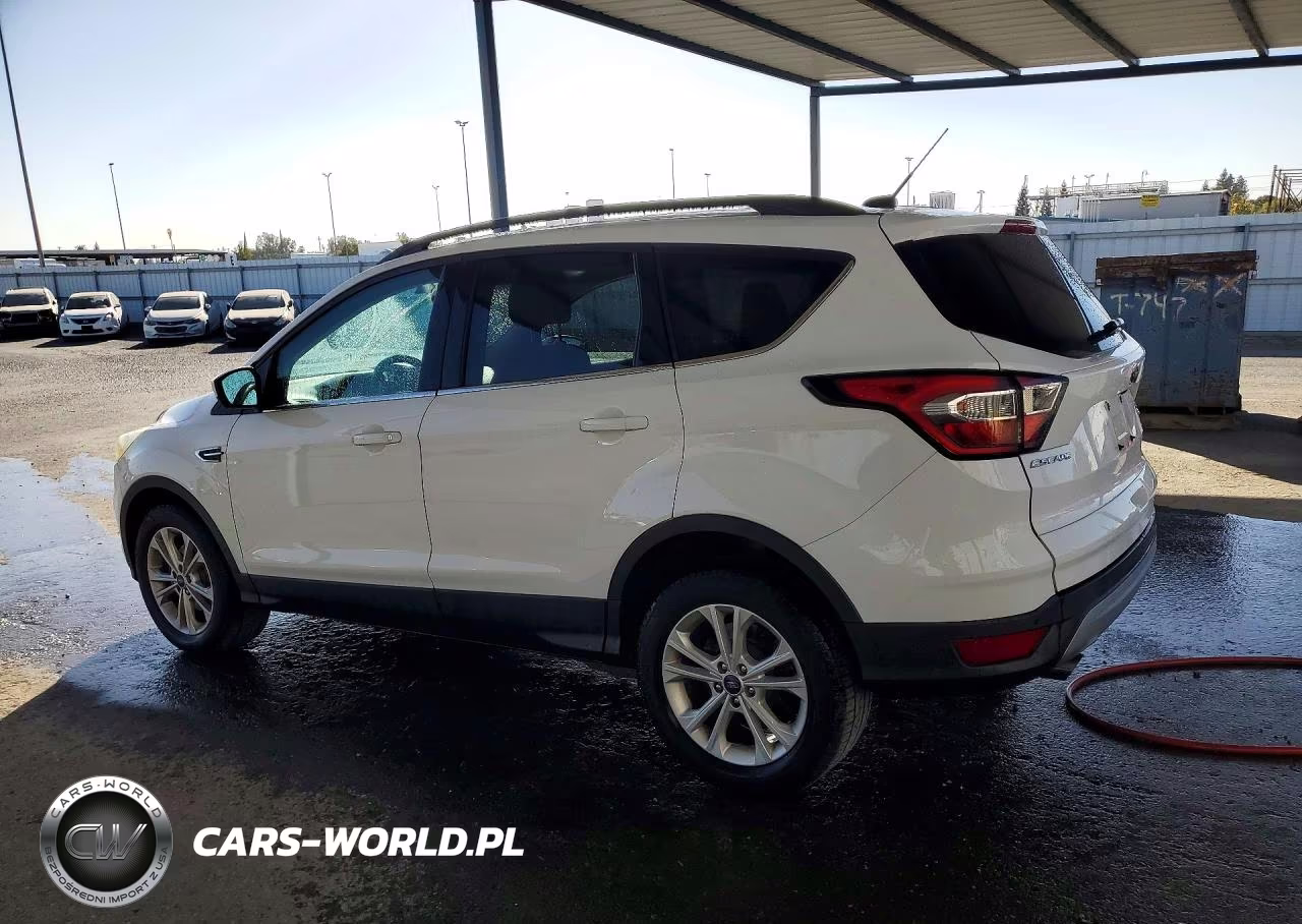 2017 Ford Escape Se VIN:1FMCU0GD6HUE76876 - 2