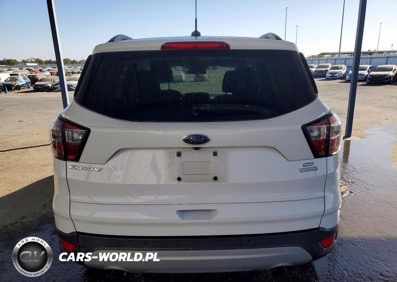 2017 Ford Escape Se VIN:1FMCU0GD6HUE76876 - 6