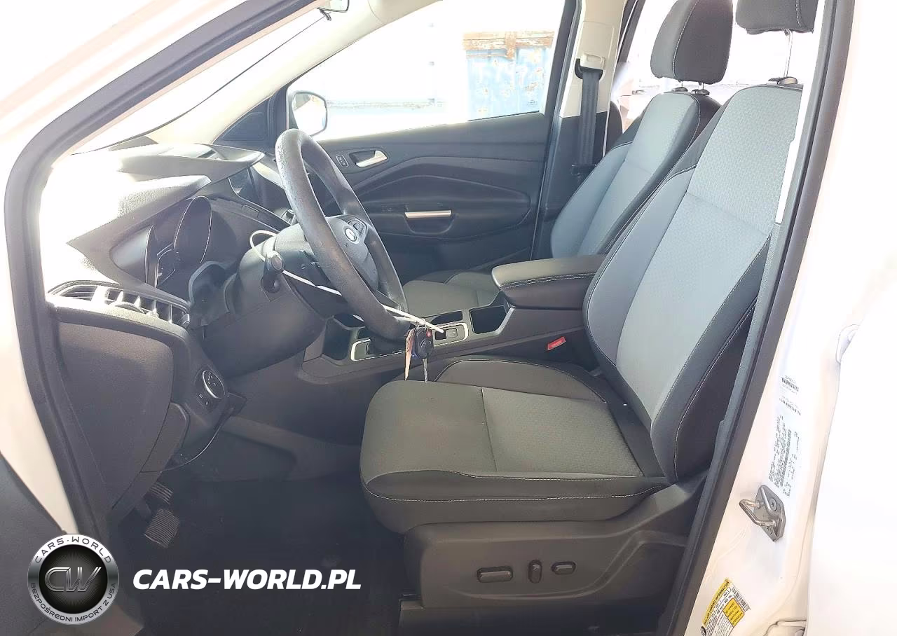 2017 Ford Escape Se VIN:1FMCU0GD6HUE76876 - 7