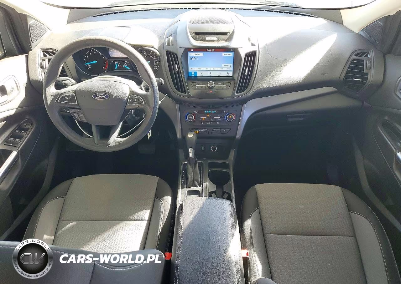 2017 Ford Escape Se VIN:1FMCU0GD6HUE76876 - 8