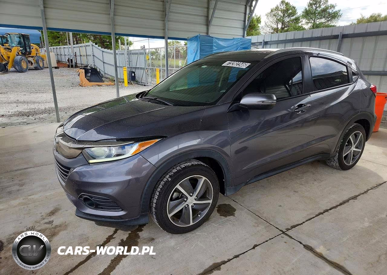 2022 Honda Hr-V Ex VIN:3CZRU5H5XNM744342 - 1