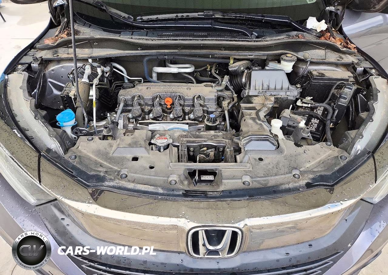 2022 Honda Hr-V Ex VIN:3CZRU5H5XNM744342 - 12