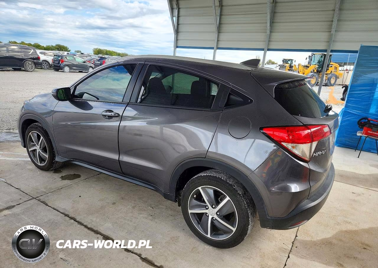 2022 Honda Hr-V Ex VIN:3CZRU5H5XNM744342 - 2