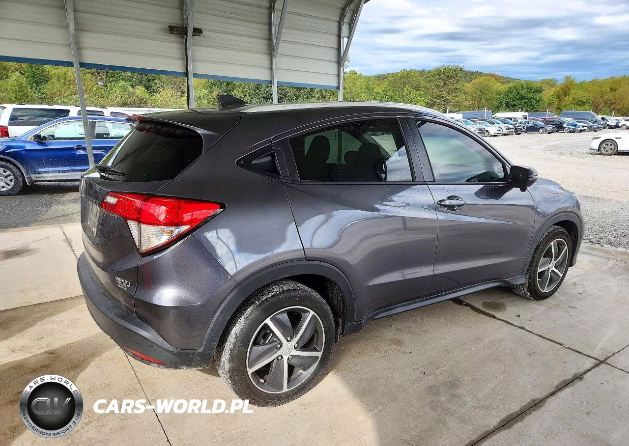 2022 Honda Hr-V Ex VIN:3CZRU5H5XNM744342 - 3