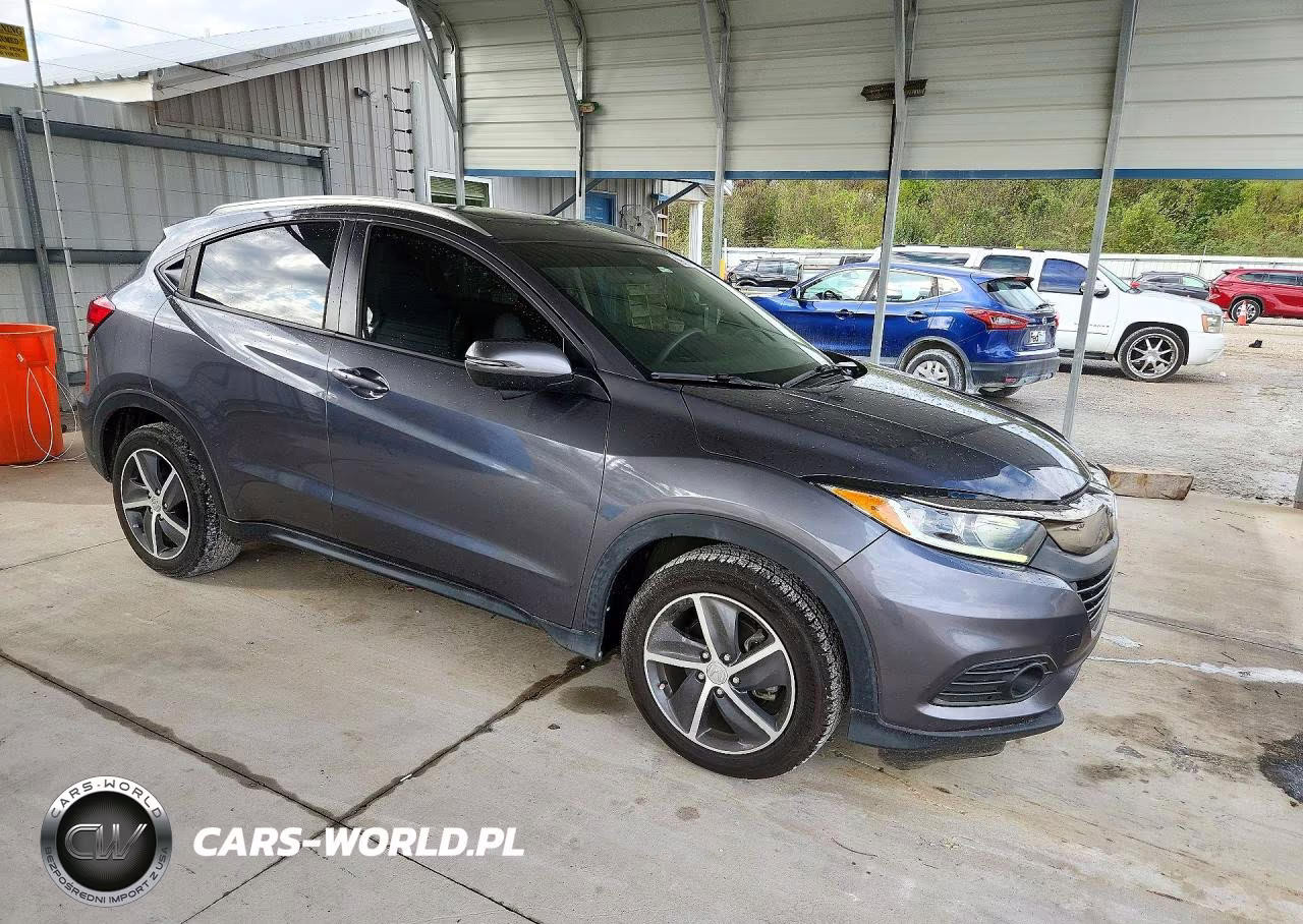 2022 Honda Hr-V Ex VIN:3CZRU5H5XNM744342 - 4