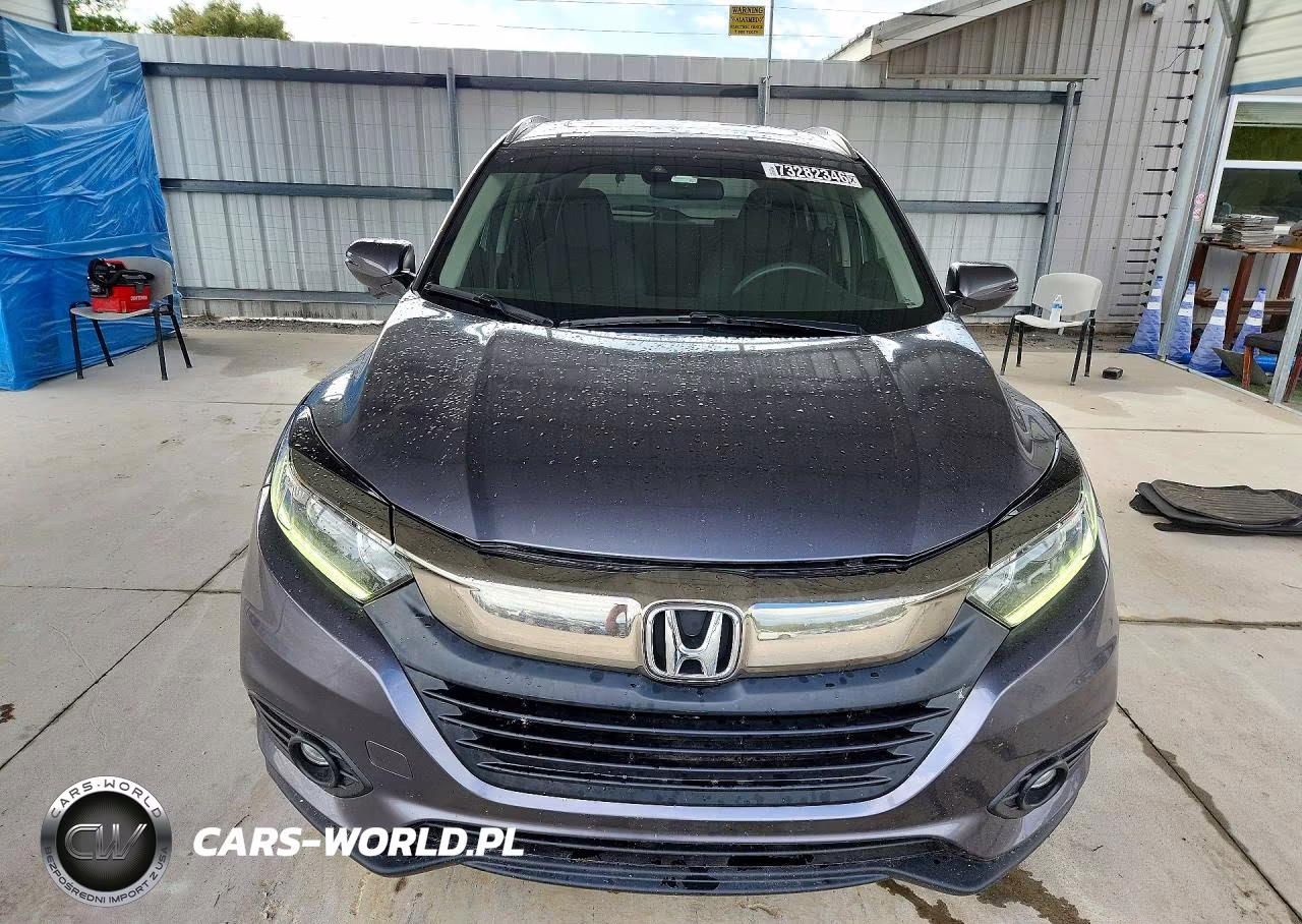 2022 Honda Hr-V Ex VIN:3CZRU5H5XNM744342 - 5