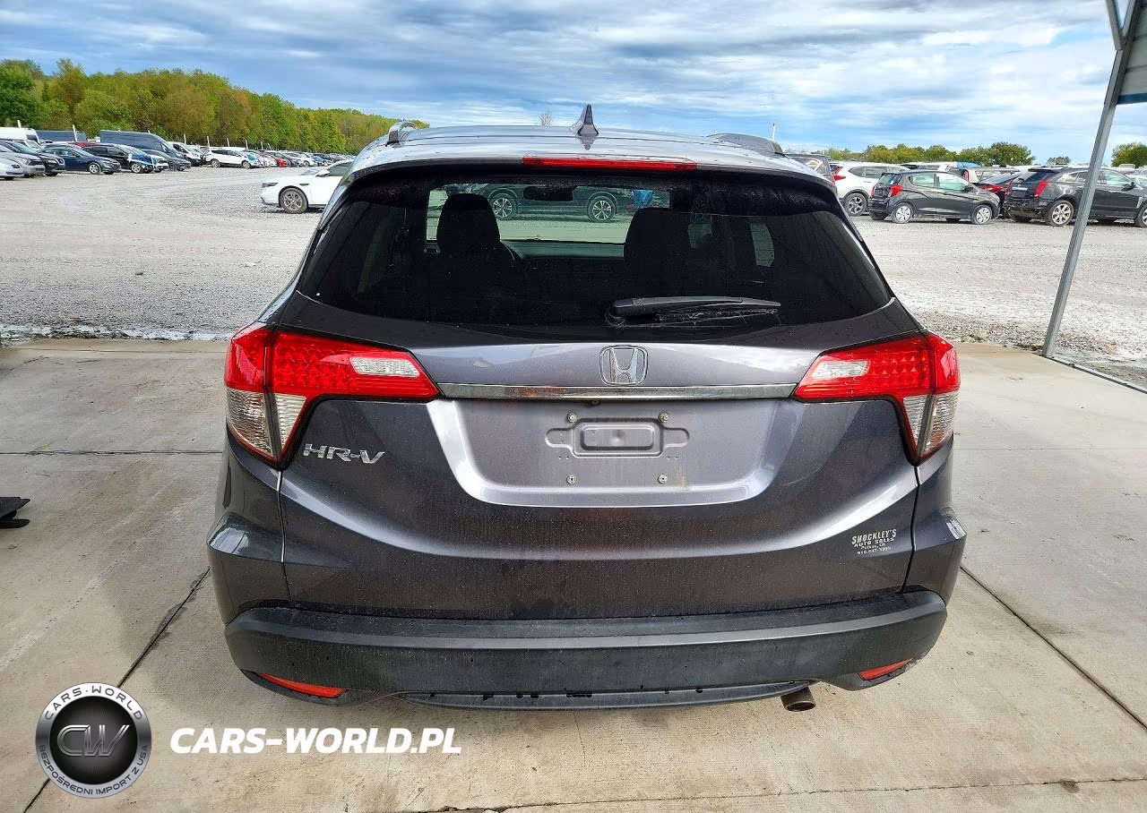 2022 Honda Hr-V Ex VIN:3CZRU5H5XNM744342 - 6