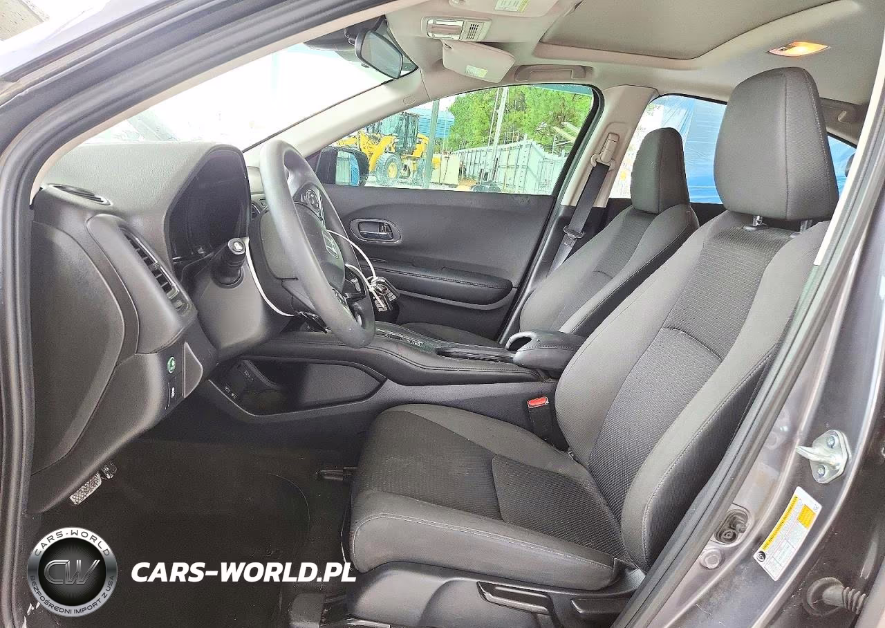 2022 Honda Hr-V Ex VIN:3CZRU5H5XNM744342 - 7