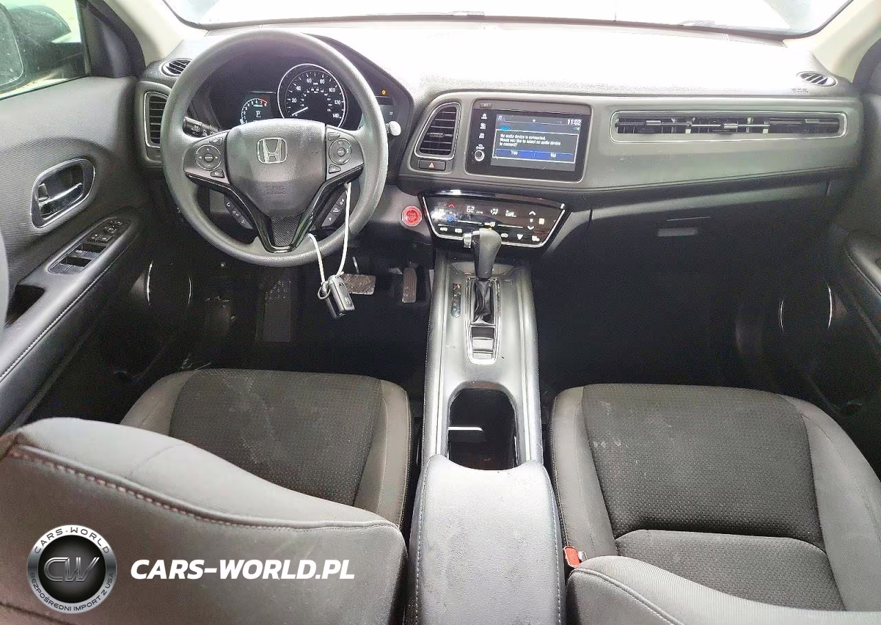 2022 Honda Hr-V Ex VIN:3CZRU5H5XNM744342 - 8