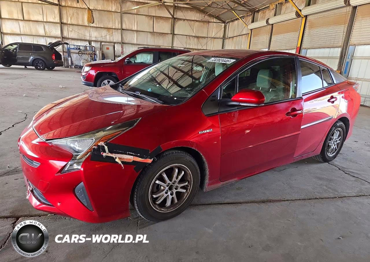 2017 Toyota Prius Two