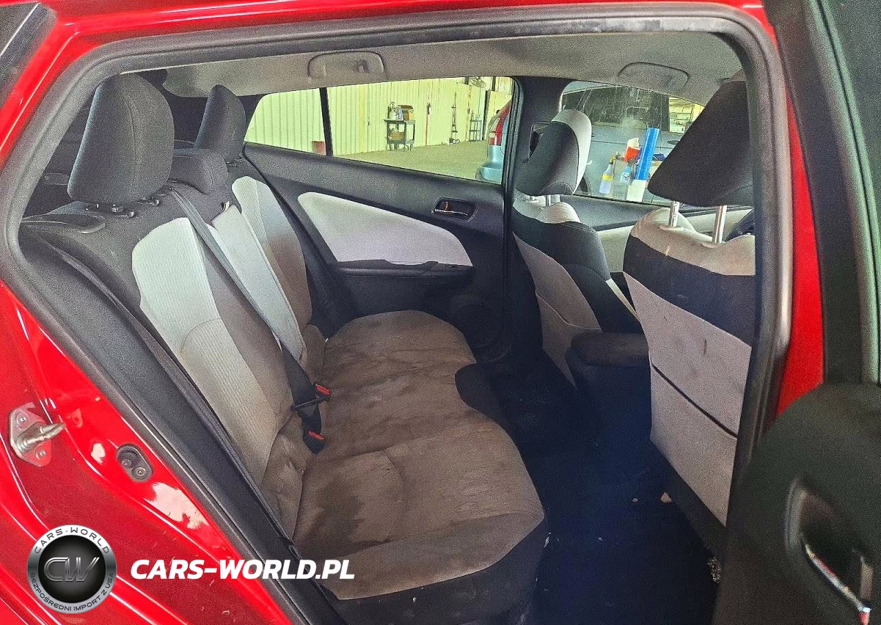2017 Toyota Prius Two VIN:JTDKBRFU4H3544299 - 10