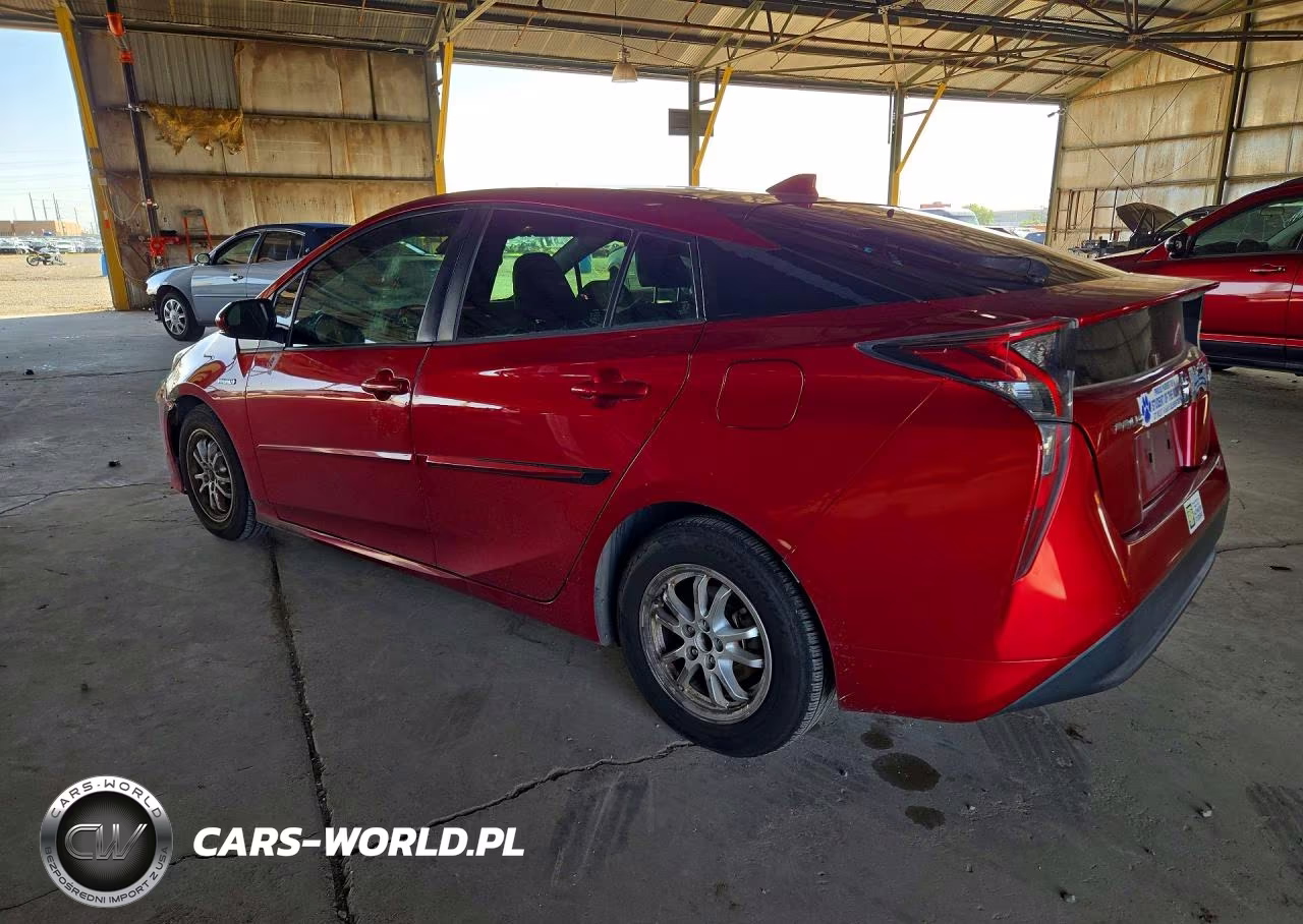2017 Toyota Prius Two VIN:JTDKBRFU4H3544299 - 2