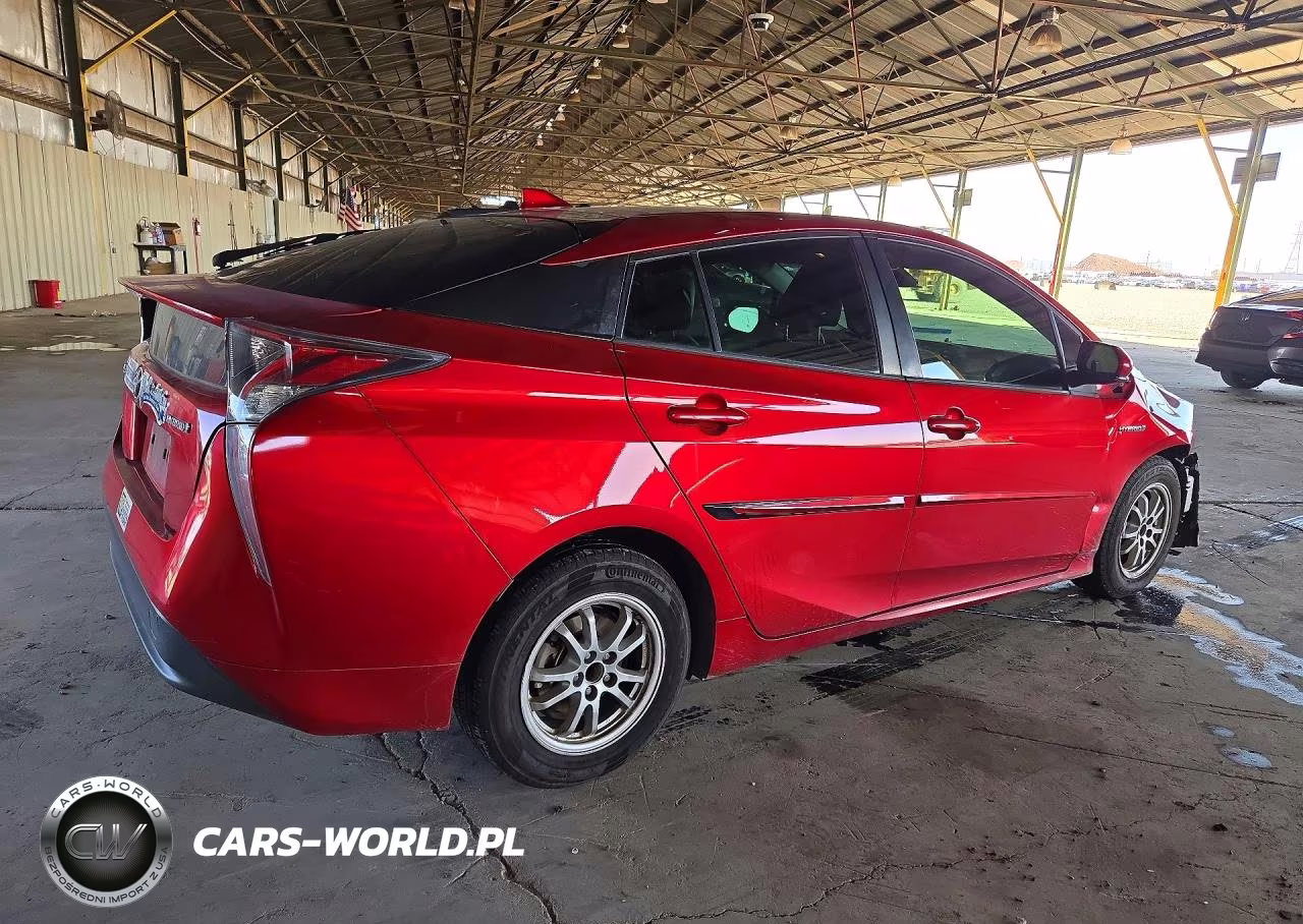 2017 Toyota Prius Two VIN:JTDKBRFU4H3544299 - 3