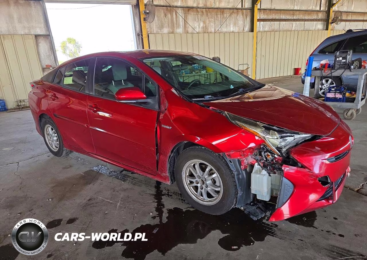 2017 Toyota Prius Two VIN:JTDKBRFU4H3544299 - 4