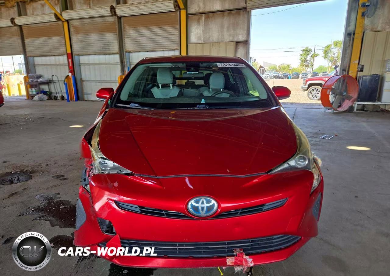 2017 Toyota Prius Two VIN:JTDKBRFU4H3544299 - 5