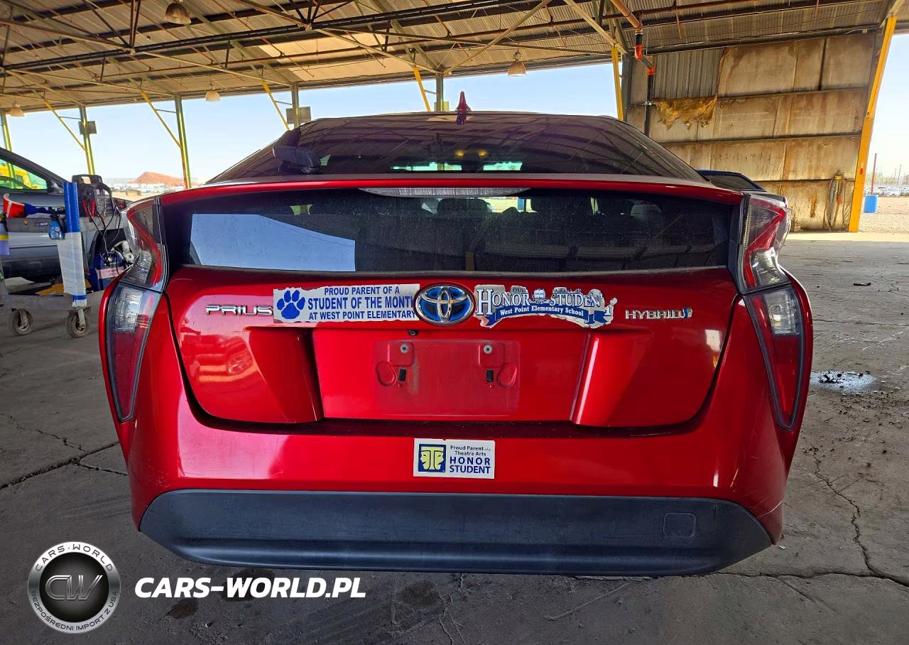 2017 Toyota Prius Two VIN:JTDKBRFU4H3544299 - 6